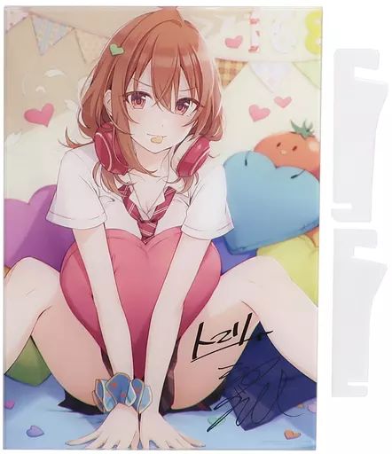 雑貨　[単品] 小日向彩羽 B4キャラファインアクリル 「ライトノベル 友達の妹が俺にだけウザい 第4巻 ドラマCD付き特装版 メロンブックスプレミアム限定版」 同梱特典 中古】雑貨 [単品] 小日向彩羽 B4キャラファインアクリル