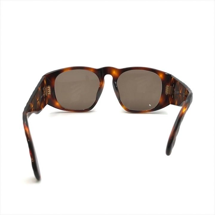 良品 CHANEL シャネル ココマーク マトラッセ べっ甲調 サングラス  