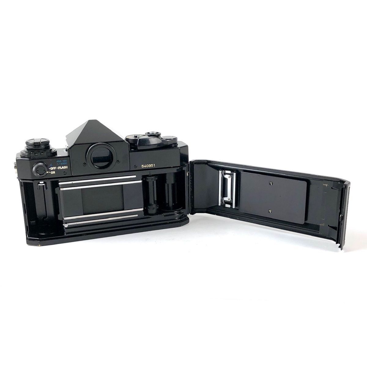 キヤノン Canon F-1 ボディ フィルム マニュアルフォーカス 一眼