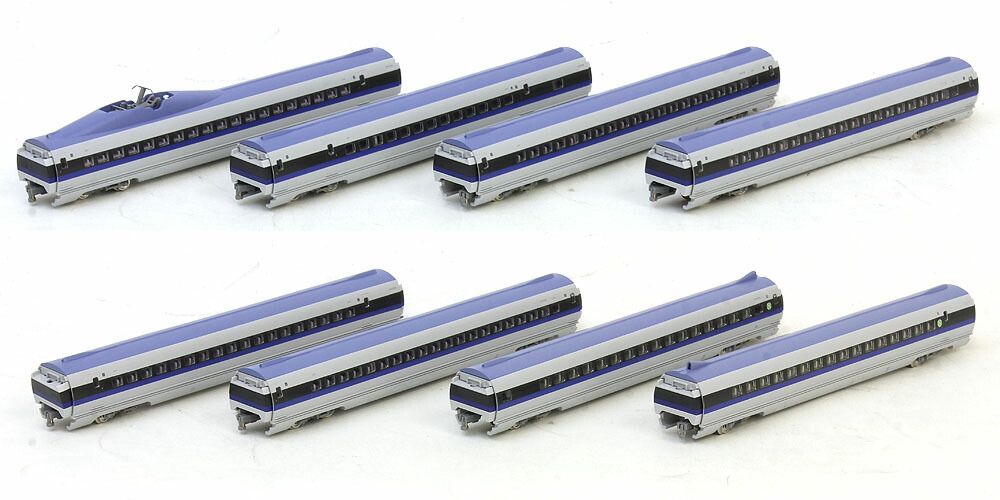 500系東海道 山陽新幹線（のぞみ）増結セットB（8両） 【TOMIX・98365