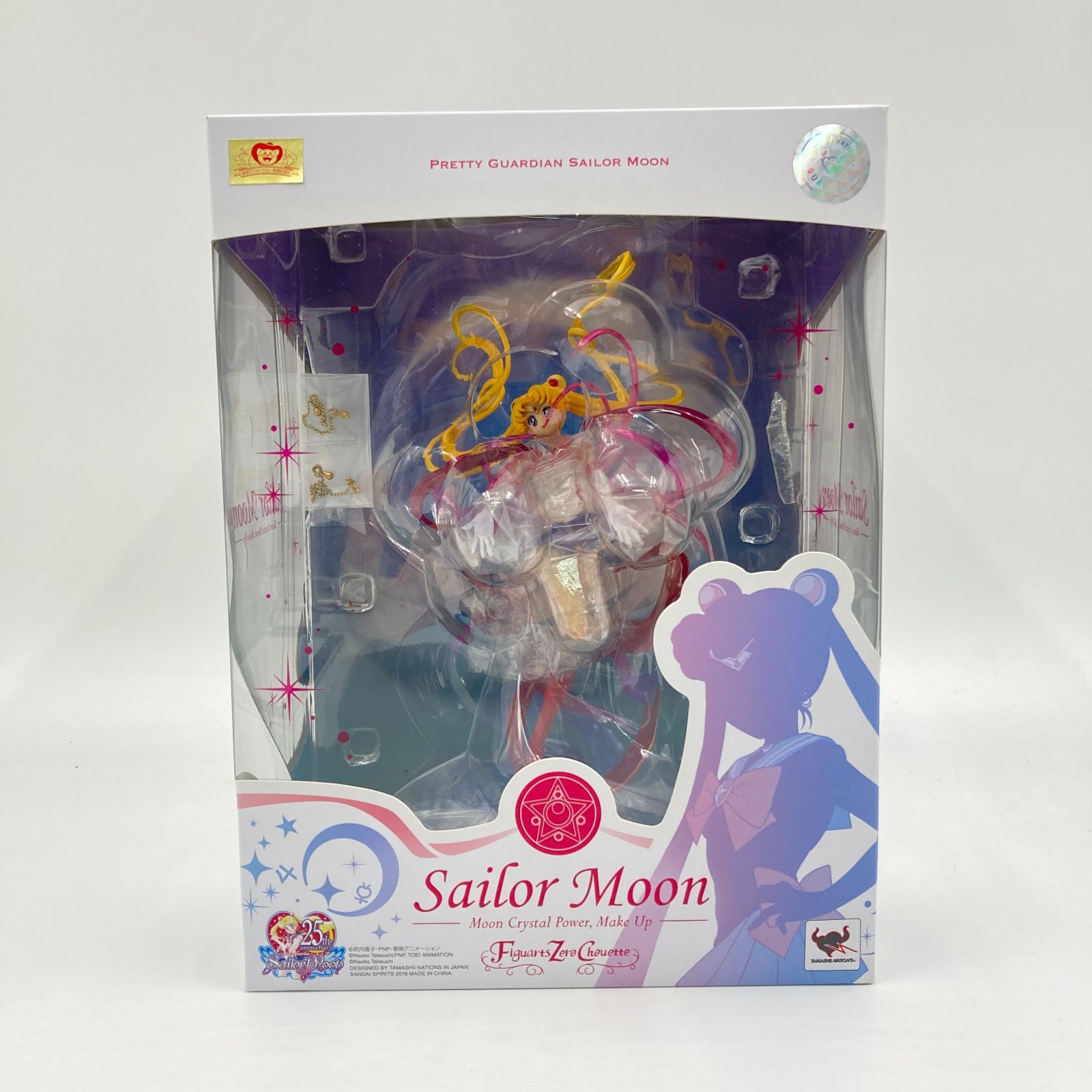 未開封 フィギュアーツ Zero chouette セーラームーン -Moon Crystal Power Make Up- 美少女戦士セーラームーン 魂ウェブ商店