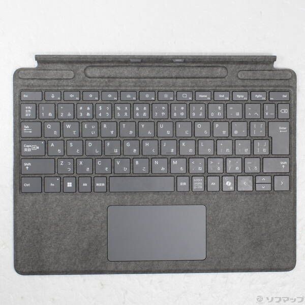 〔 品〕 Surface Pro 13インチ キーボード ペン収納付き スリムペン別売り プラチナ 8XA-00256 276