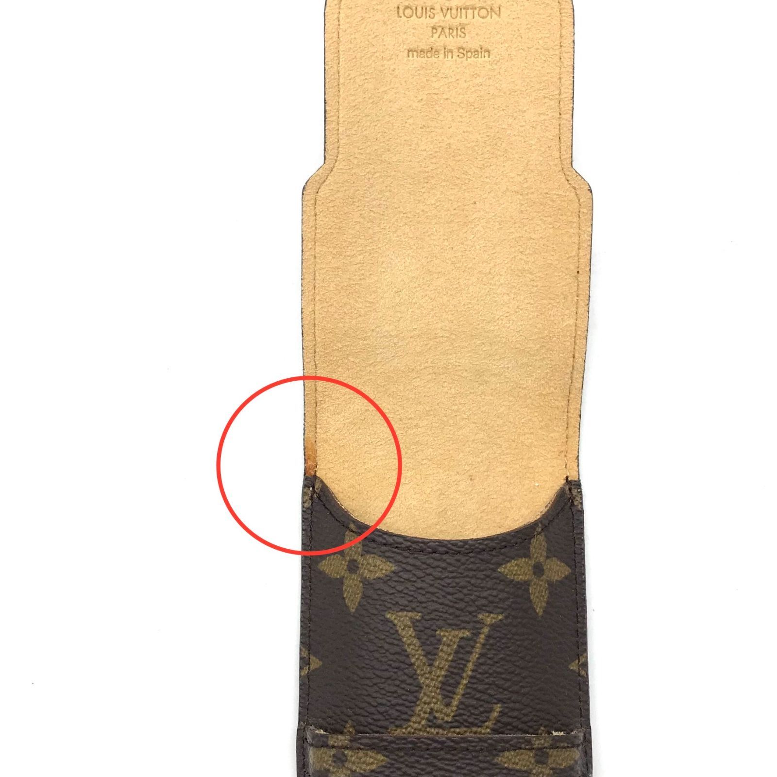 ▽LOUIS VUITTON/ルイヴィトン モノグラム エテュイ・スティロ