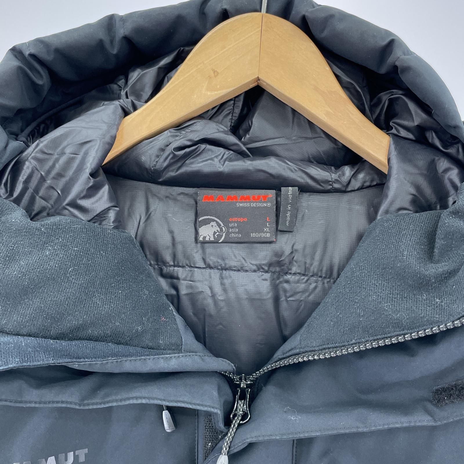 Mammut Crater SO Thermo Hooded Jacket L ブラック - メルカリ