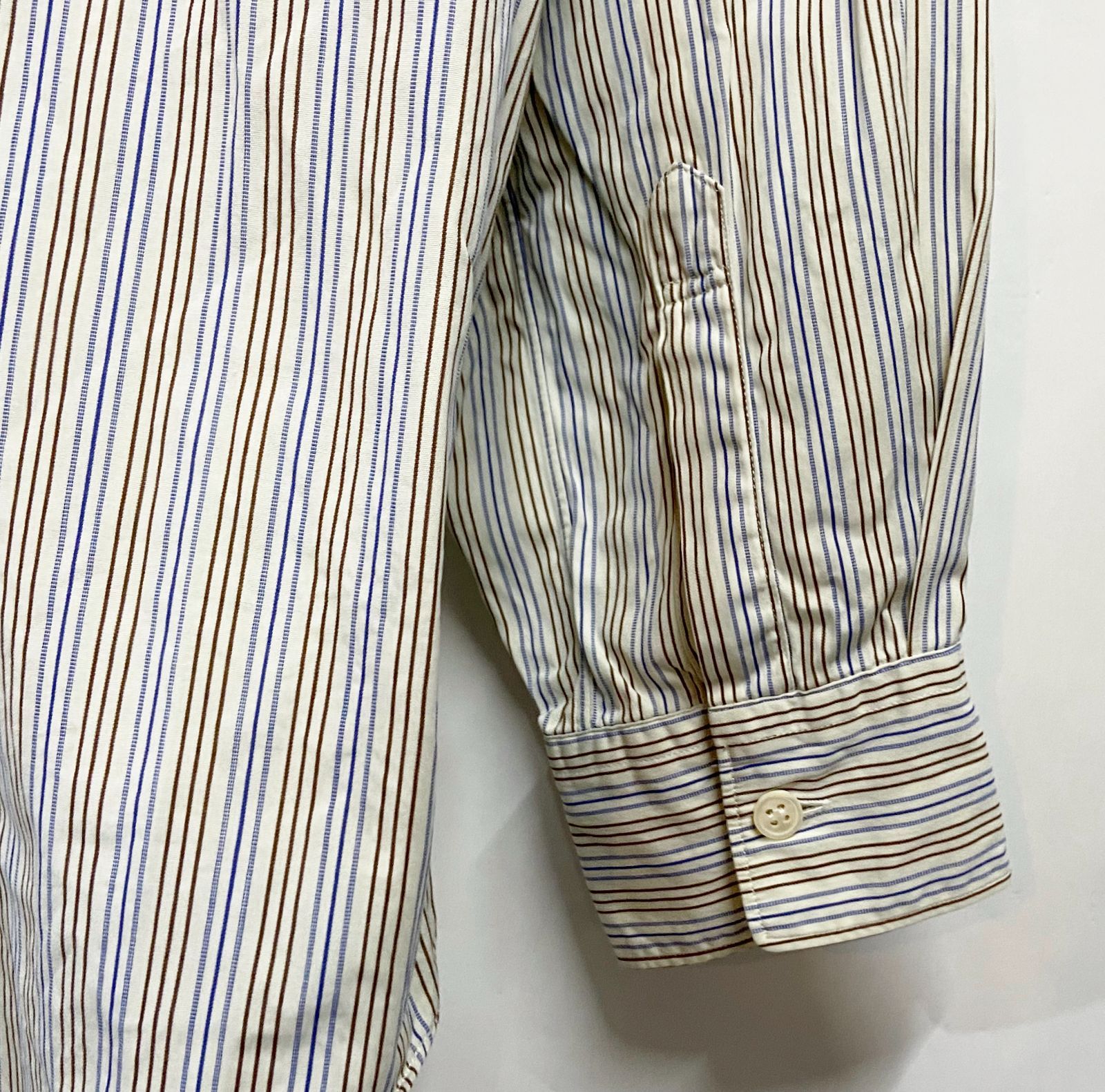 90s COMME des GARCONS コムデギャルソン 丸襟長袖シャツ COMME des GARCONS COMME des GARCONS - COMME des GARCONS