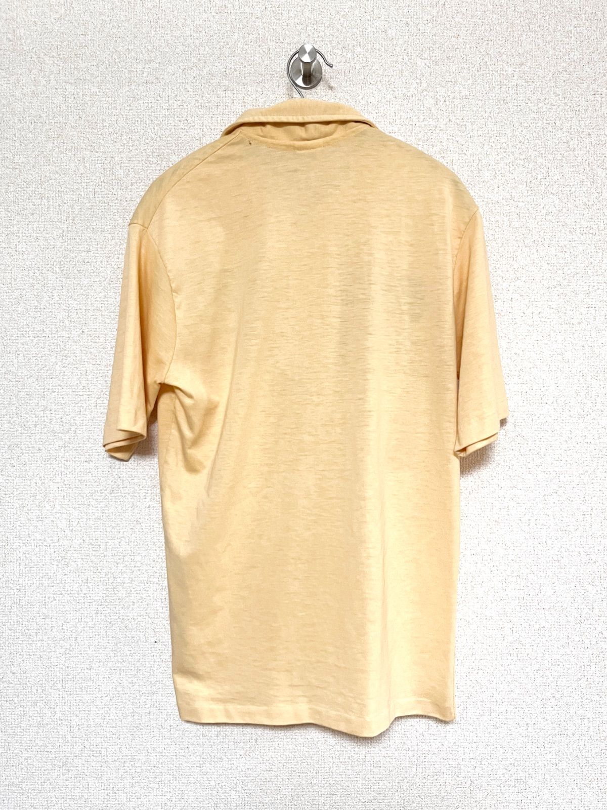 古着 70s〜 オーシャンパシフィック スキッパー ポロシャツ オールドサーフ OCEAN PACIFIC】70s スキッパーポロシャツ M オーシャン