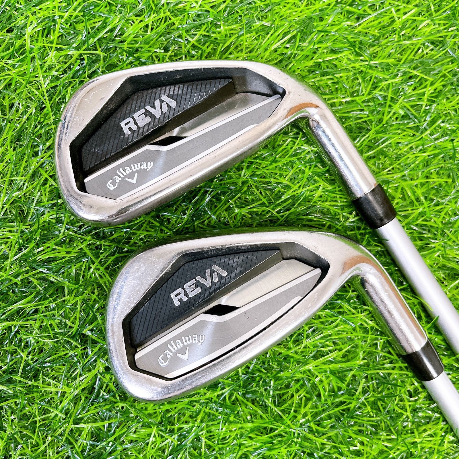 CallawayキャロウェイREVAレディースクラブセット9点(バッグ無し