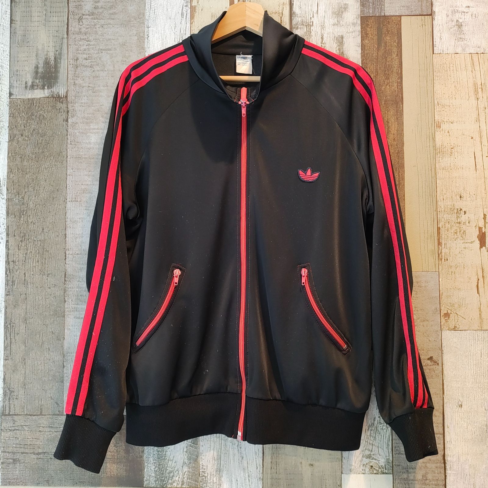 1970s adidas JogTop 曲がりポケット アディダス トラックジャケット 