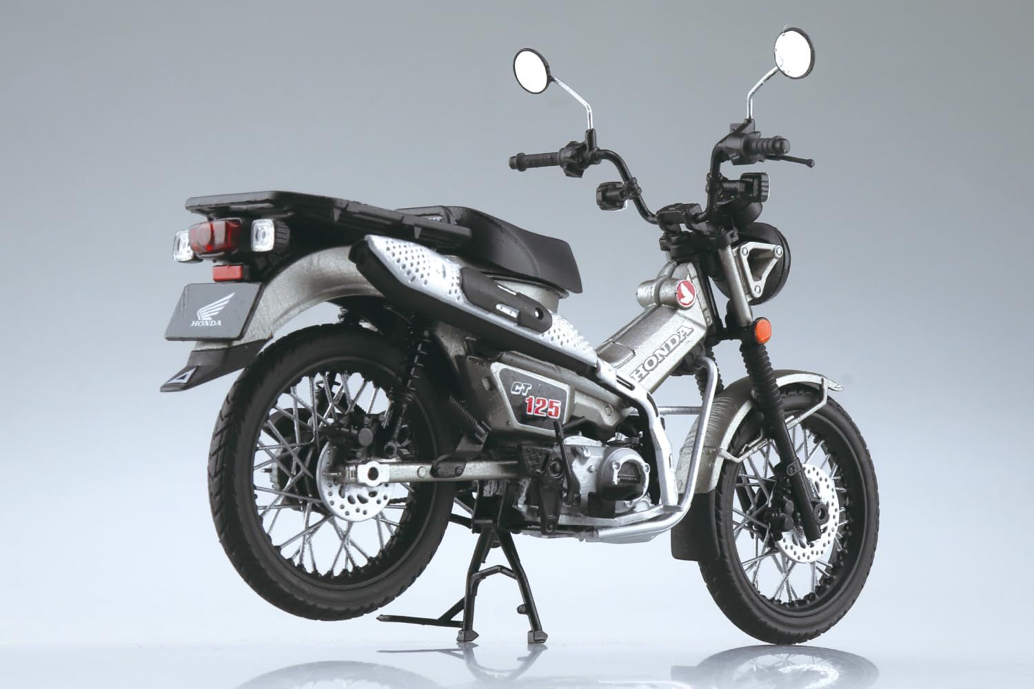 MDL]1/12 完成品バイク Honda モンキー ファイティングレッド 完成品 