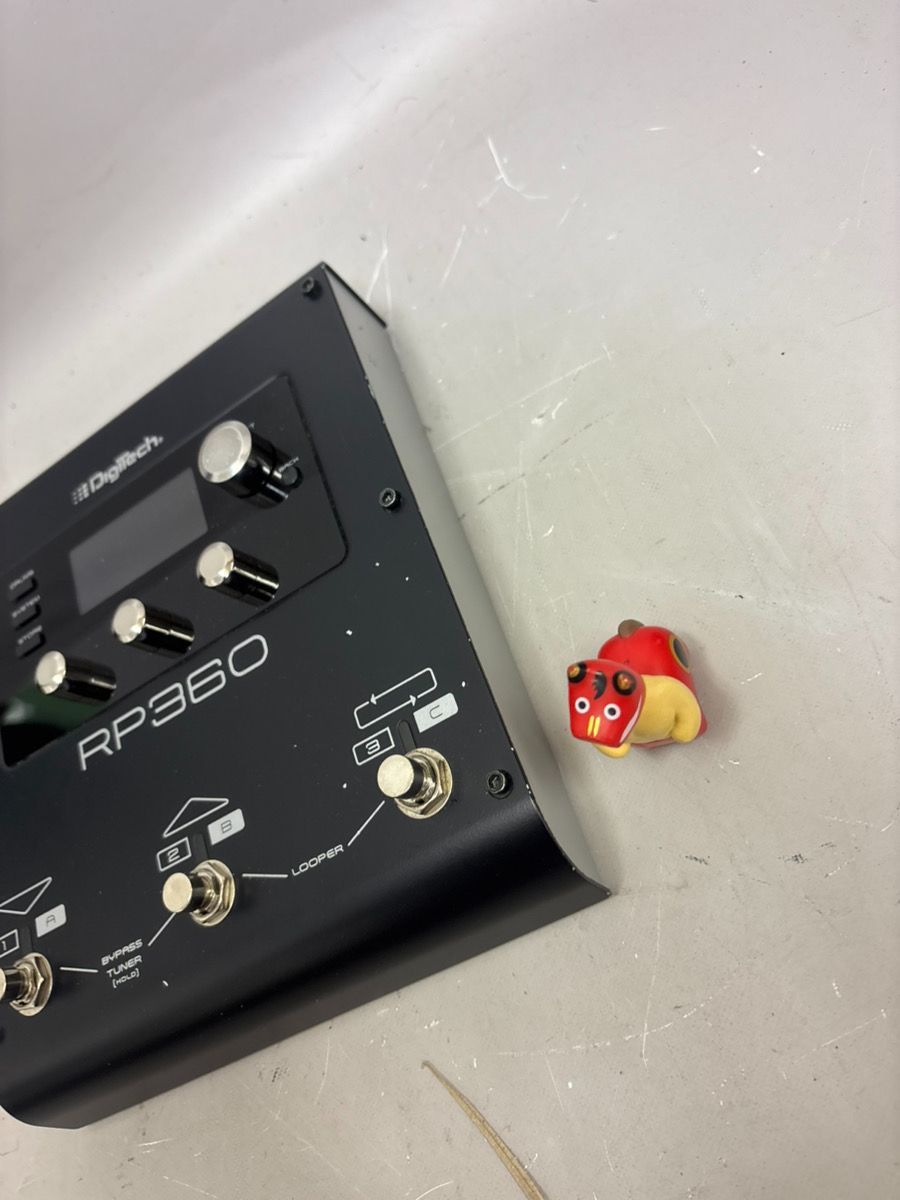 DigiTech RP360 Guitar Multi Effects Processor マルチエフェクター デジテック 動作品 z-2291