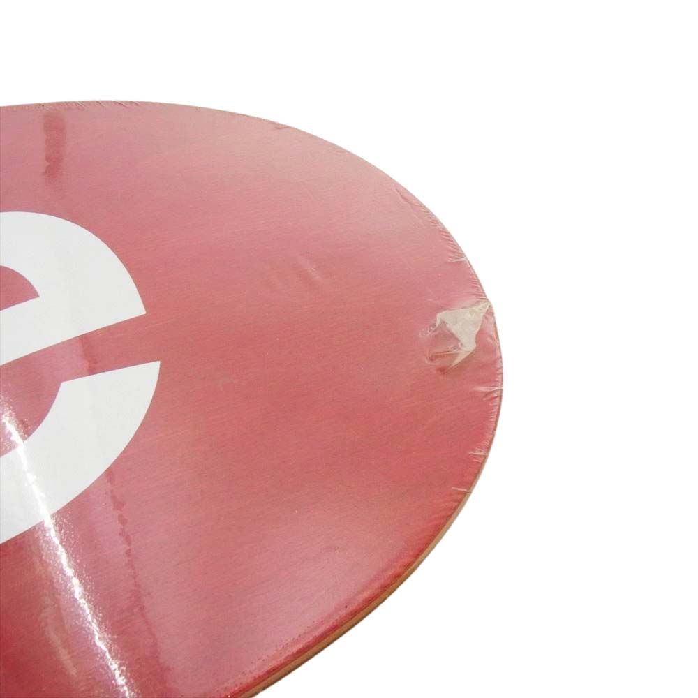 Supreme シュプリーム スポーツ用品 08AW Stained Logo Deck ロゴ スケートボード デッキ レッド系【中古】