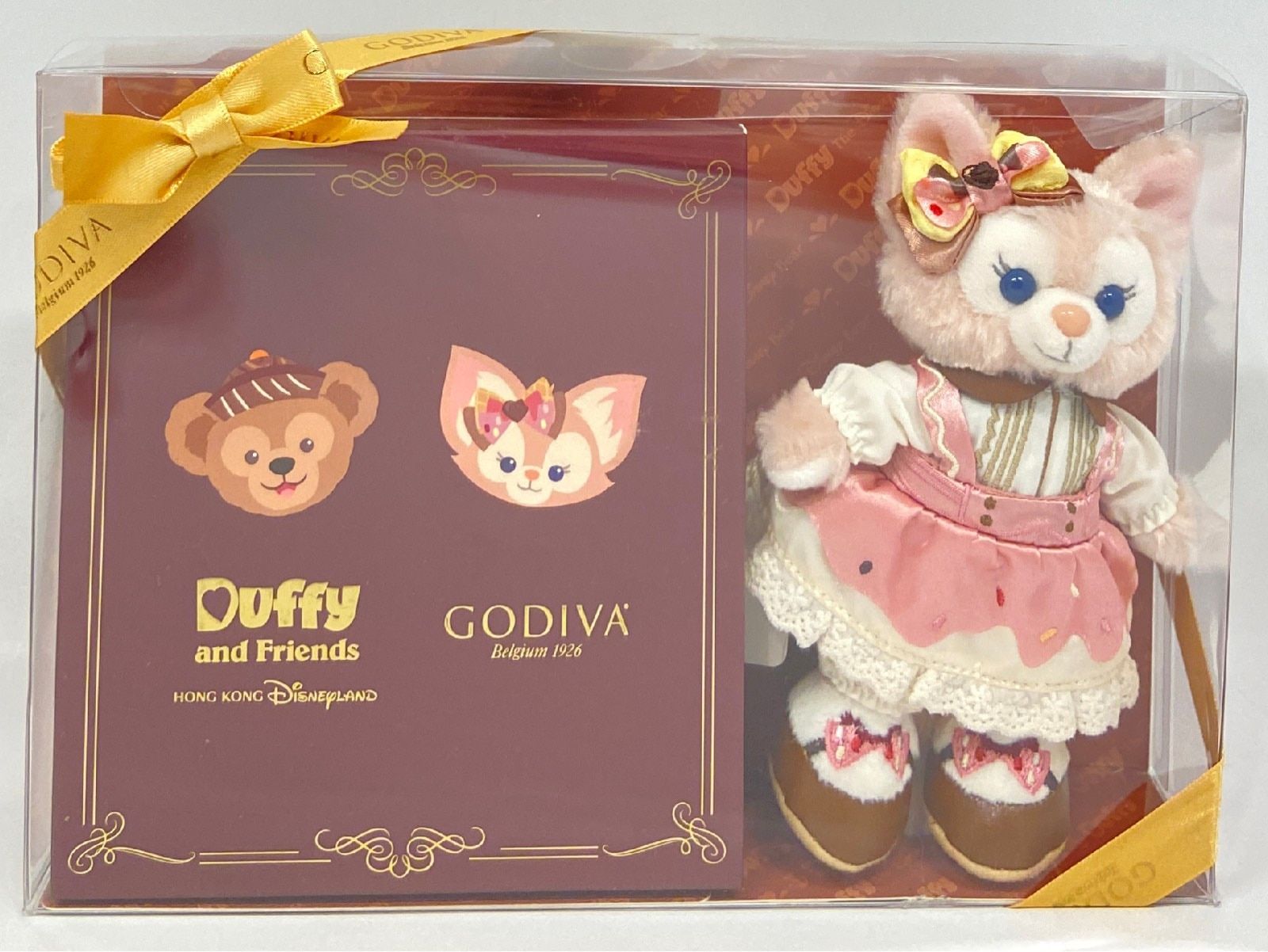 香港ディズニーランド ぬいぐるみ Duffy and Friends/GODIVA 2024