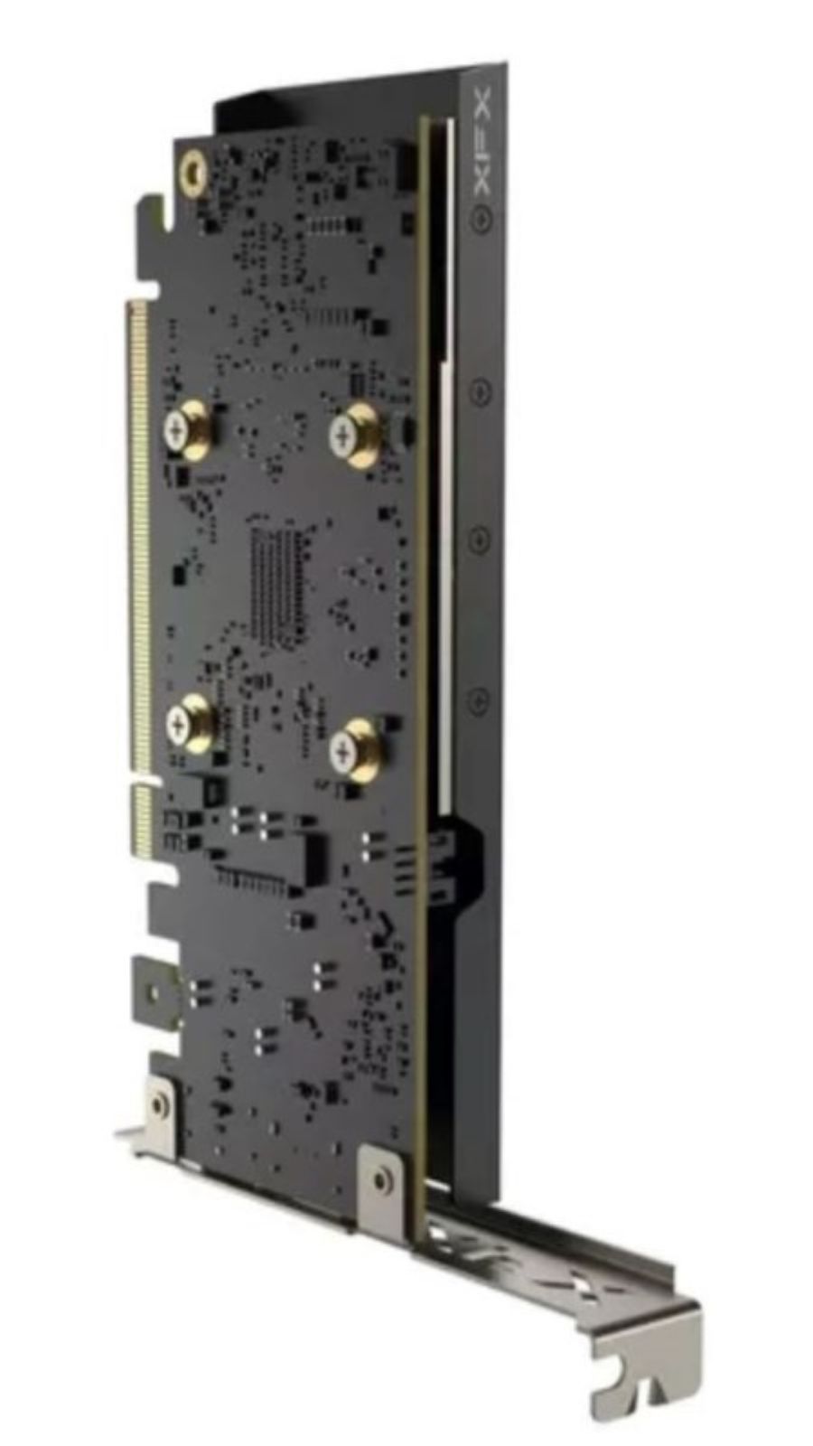 【新品】グラフィックボード XFX SWFT105 Radeon RX6400 フォロワ割】グラフィックボード XFX SWFT105 Radeon RX 6400
