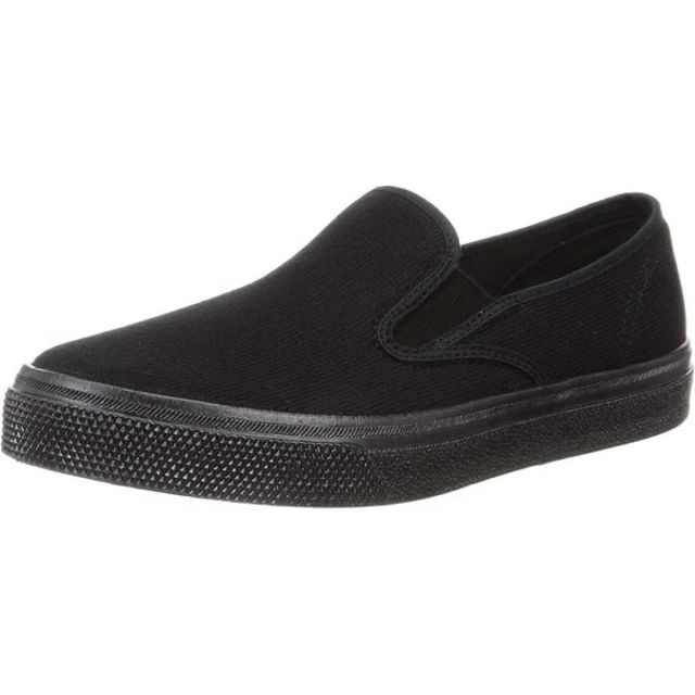 アサヒシューズ 男女兼用 スリッポン 501 ブラック 24.5cm 2E 紳士 婦人 アサヒ シューズ 靴 日本製