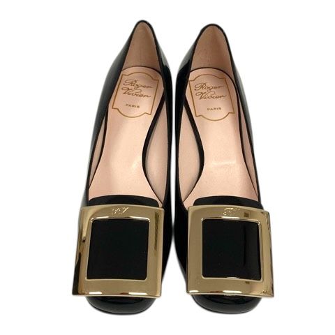 ロジェヴィヴィエ ROGER VIVIER パンプス チャンキーヒール