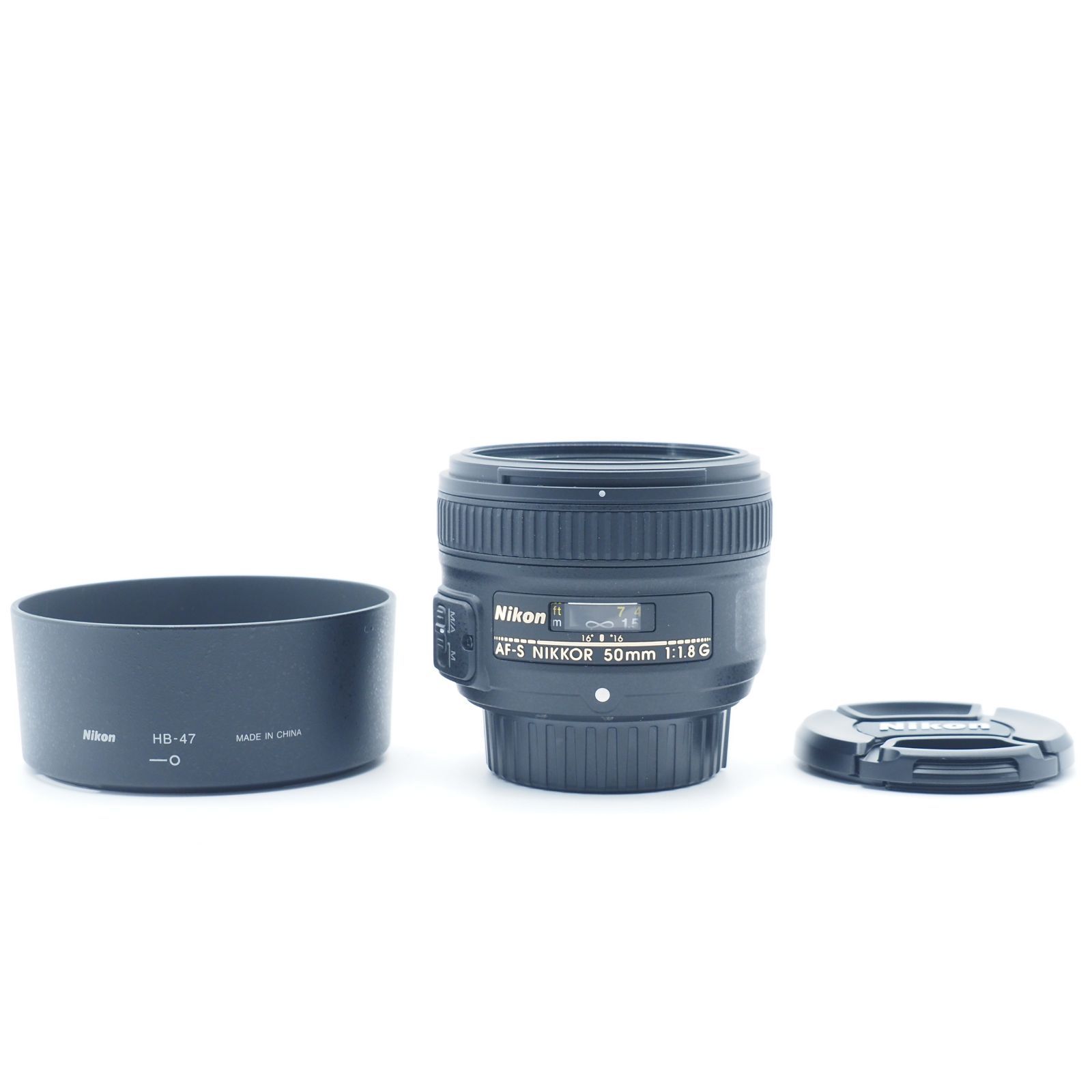 100527☆極上品☆Nikon 単焦点レンズ AF-S NIKKOR 50mm f/1.8G 100527☆極上品☆Nikon 単焦点レンズ AF-S NIKKOR 50mm f/1.8G