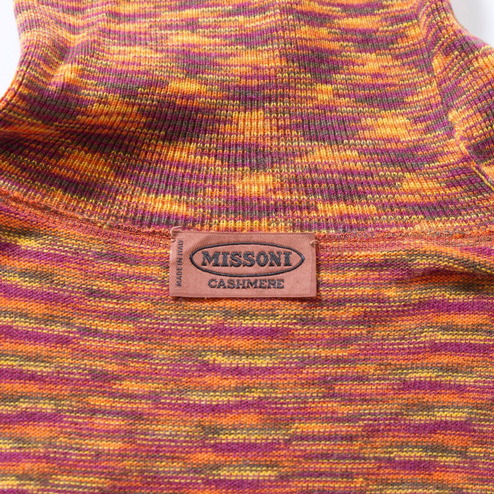 ミッソーニ MISSONI ニット タートルネック メンズ レディース ユニ