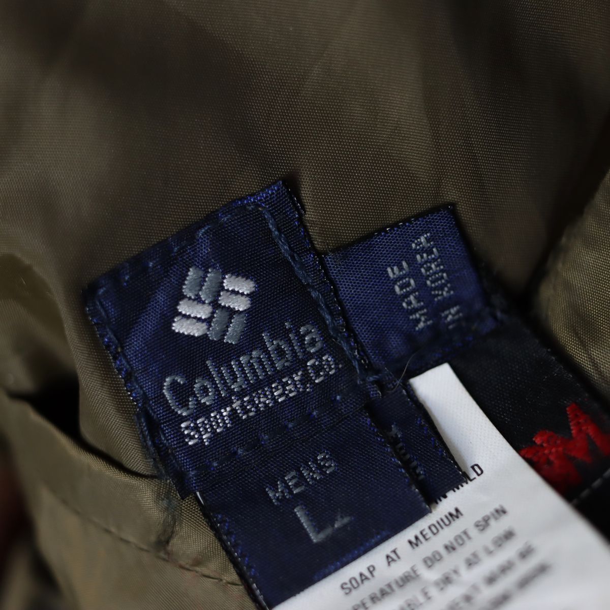 初期 コロンビア Columbia リバーシブル ジャケット MA-1