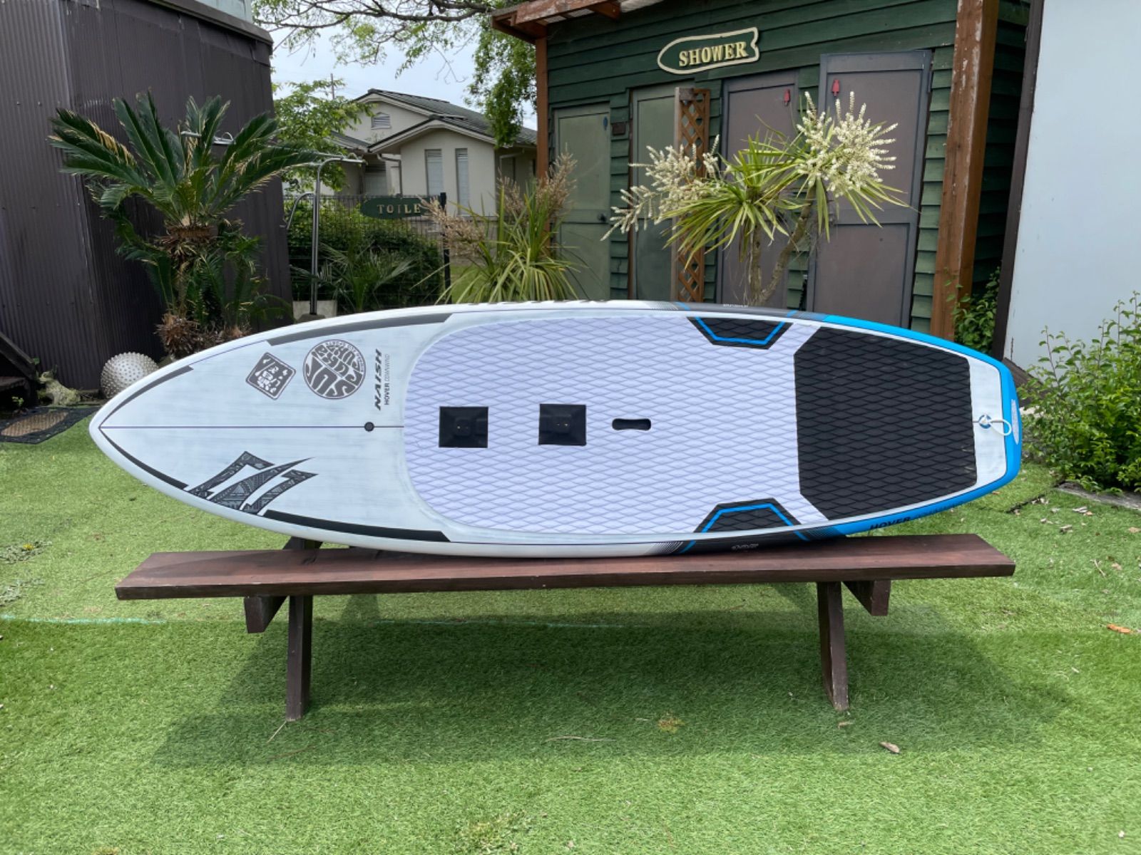 NAISH HOVER DOWNWIND 125L 7'4\" 引越し前販売！ Hover Downwind