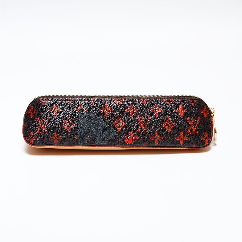 LOUIS VUITTON ルイ・ヴィトン ポーチ 2018年製 キャットグラム  