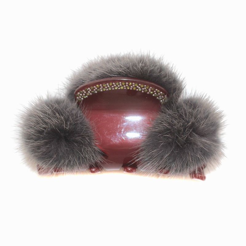 アッカ ミンクファークリップ