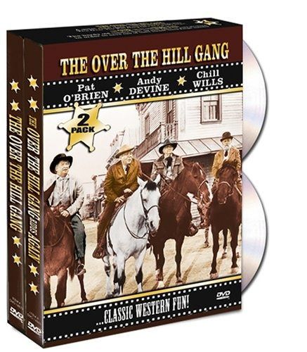 Over the Hill Gang - Over Hill Gang Rides Again DVD