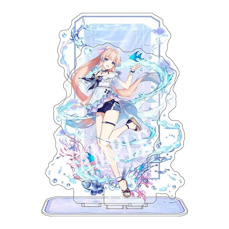 原神】珊瑚宮心海 さんごのみやここみ 二重アクリルスタンド - メルカリ