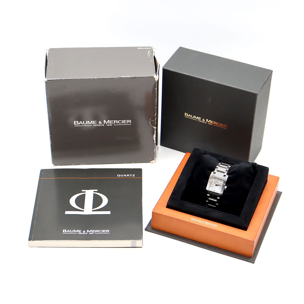 電池交換済 BAUME&MERCIER ボーム&メルシェ ディアマント 65488