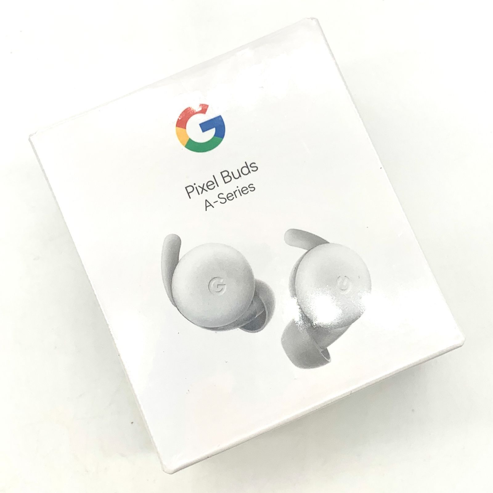▽【新品未開封品】Google/グーグル Pixel Buds A-Series ClearlyWhite