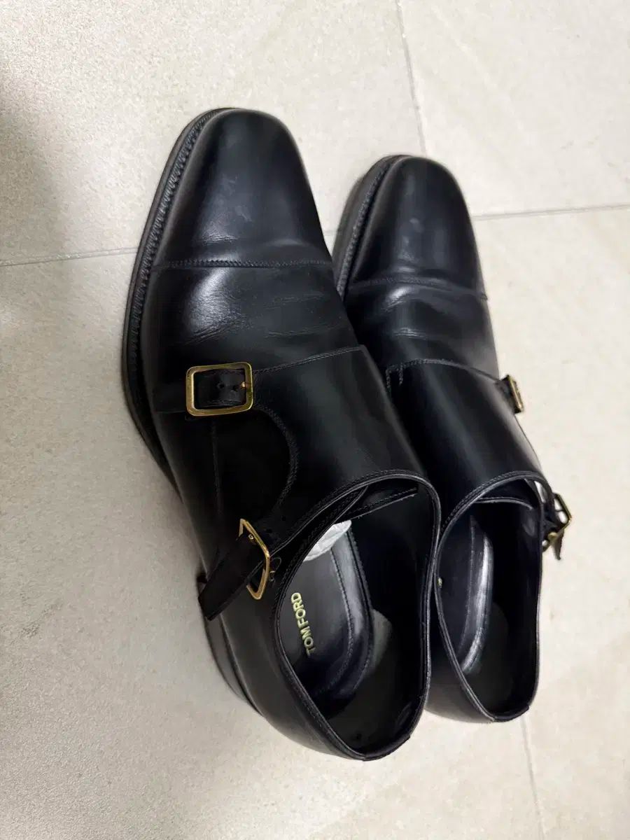 Tom Ford(トム・フォード) ダブルモンク 8 サイズ - メルカリ
