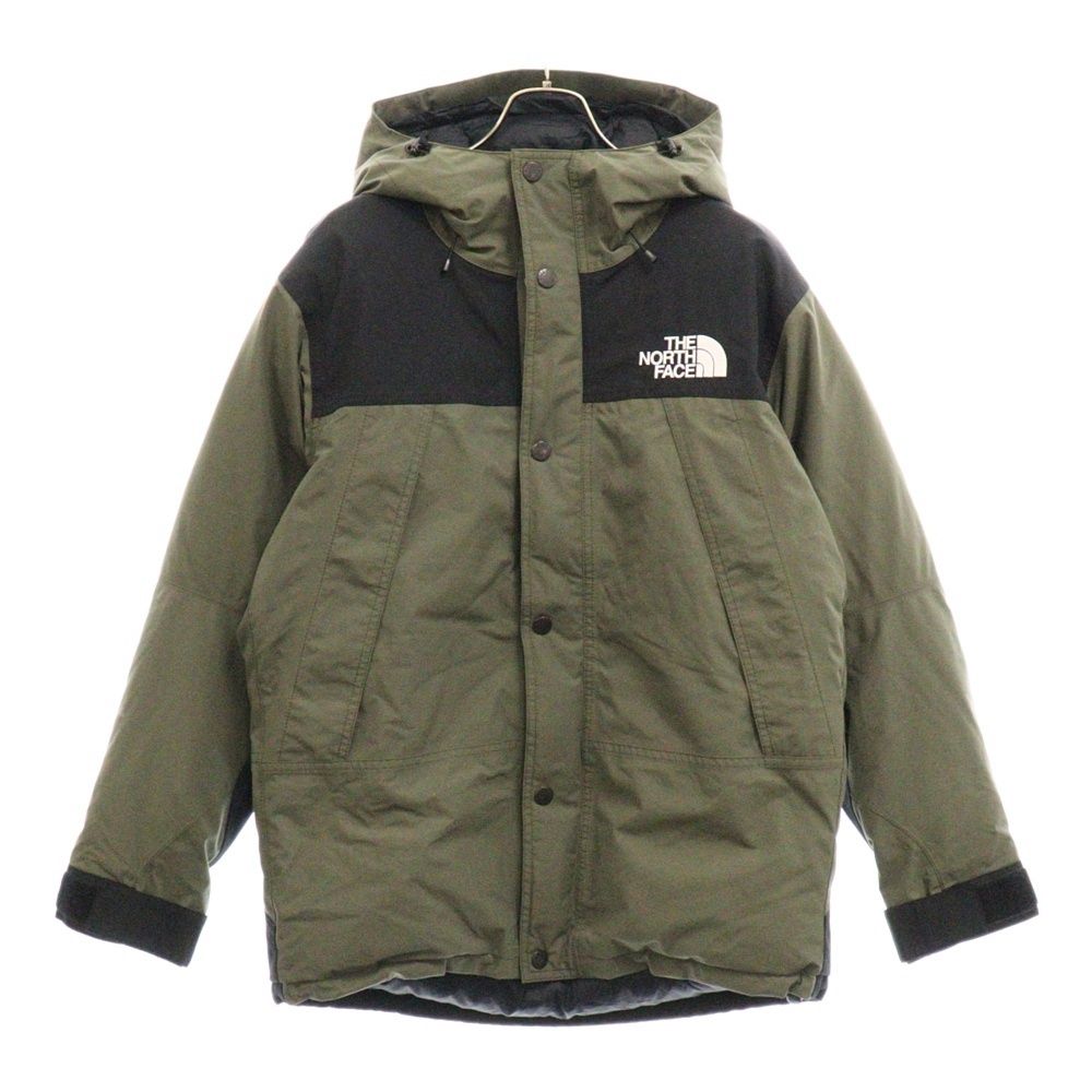 THE NORTH FACE (ザノースフェイス) MOUNTAIN DOWN JACKET GORE-TEX マウンテンダウンジャケット  ゴアテックス カーキ ND91930 - メルカリ