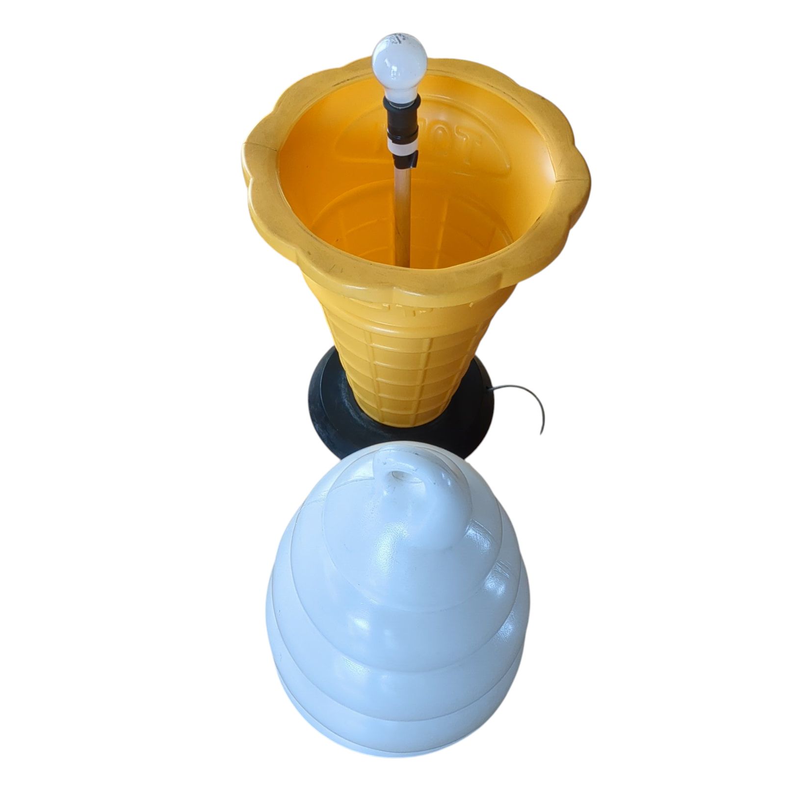 アイスクリーム型ライト TOMI スジャータソフトクリーム 希少