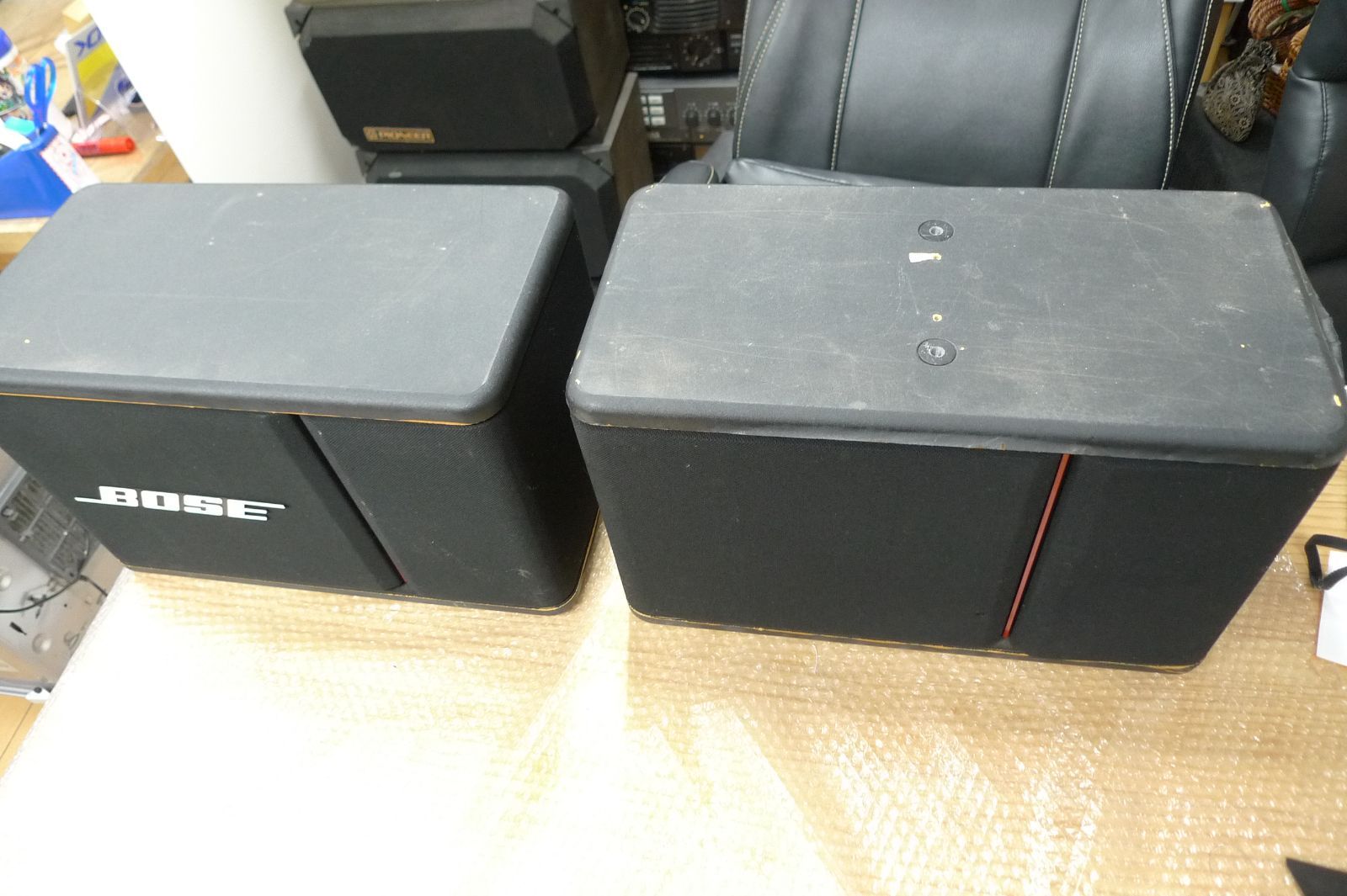 C】BOSE 301-AV MONITOR スピーカーペア ボーズ 3111698