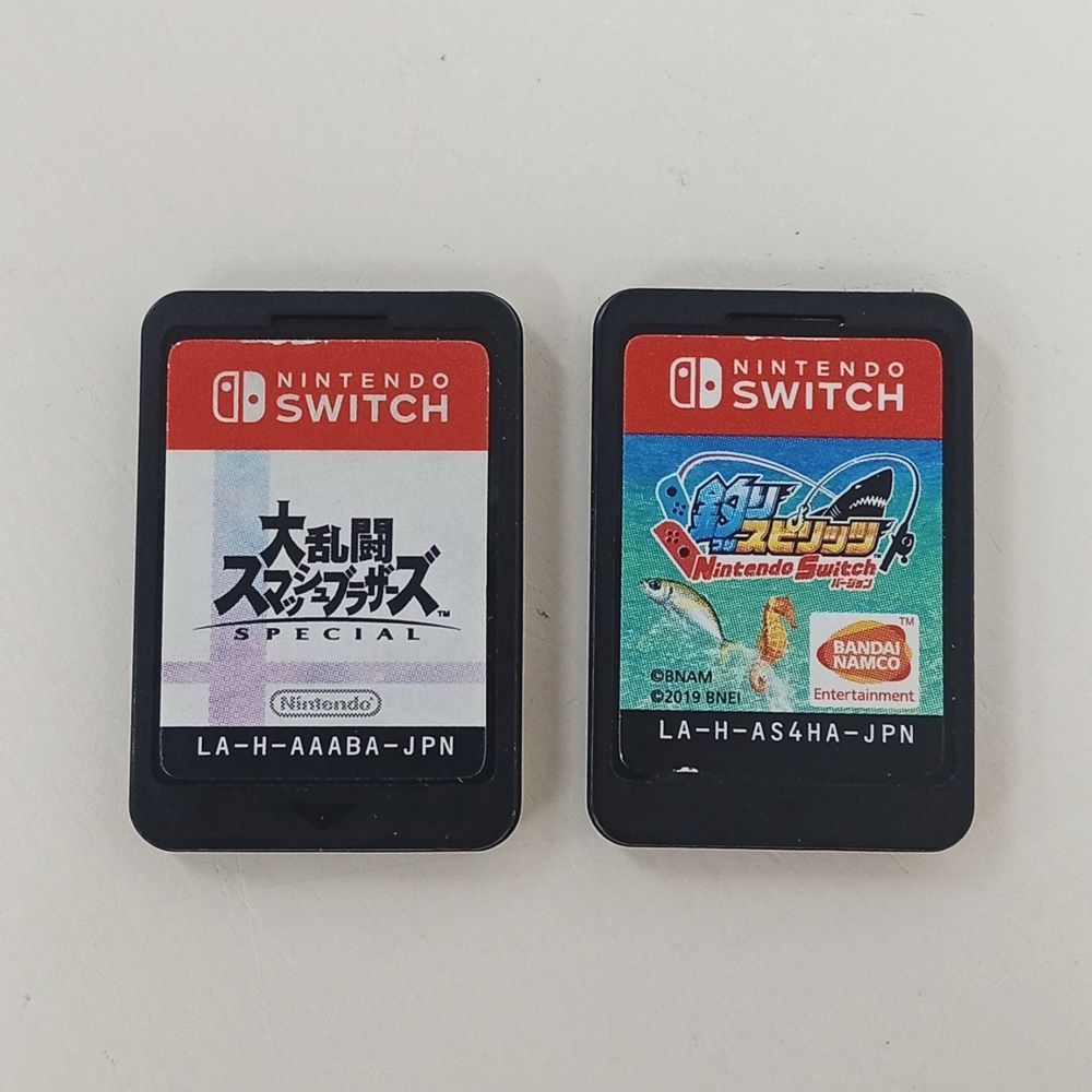 大乱闘スマッシュブラザーズ、釣りスピリッツ 釣りスピリッツ（ゲームセンター版）
