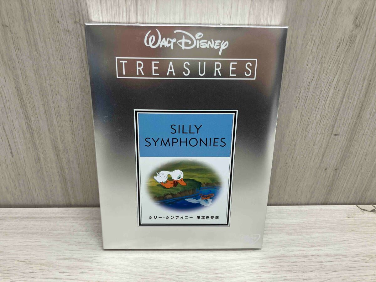 DVD Walt Disney TEASURES シリｰ・シンフォニｰ 限定保存版 - メルカリ