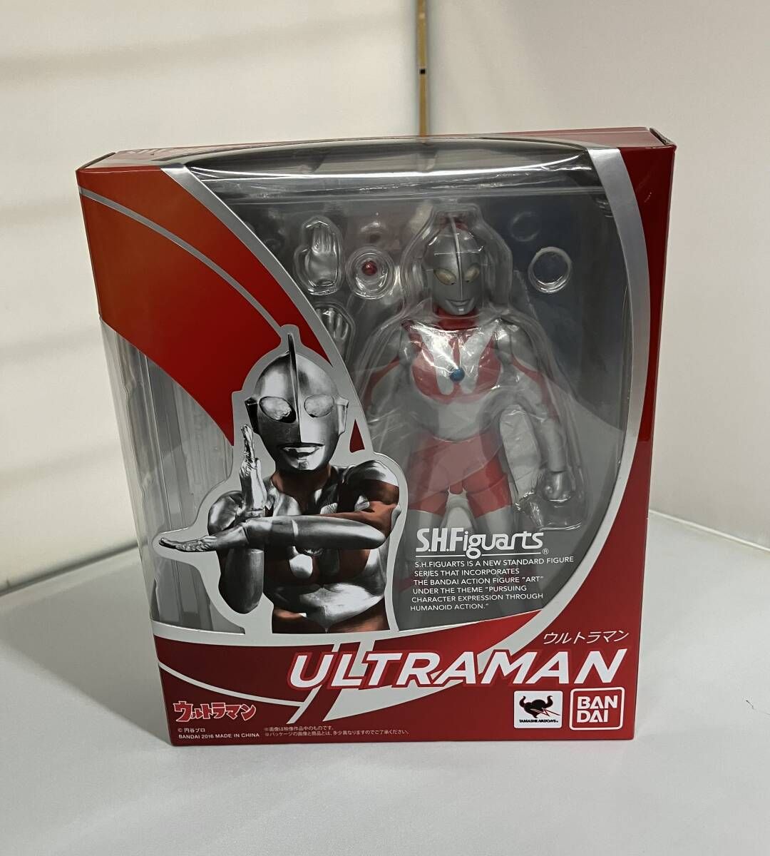 バンダイ 非売品　未開封ウルトラマンシリーズ 新品未開封】ウルトラアクションフィギュア ULTRAMAN: RISING