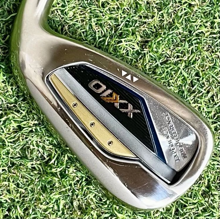 美品 ゼクシオ13 MP1300 2024 7番単品アイアン カーボン SR 右 美品