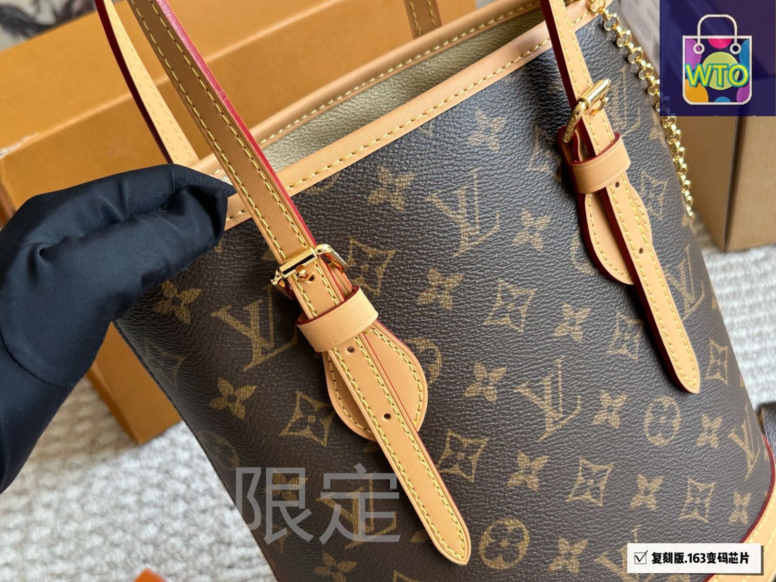 今日特価】Louis Vuitton ルイ・ヴィトン ヴィンテージバケット