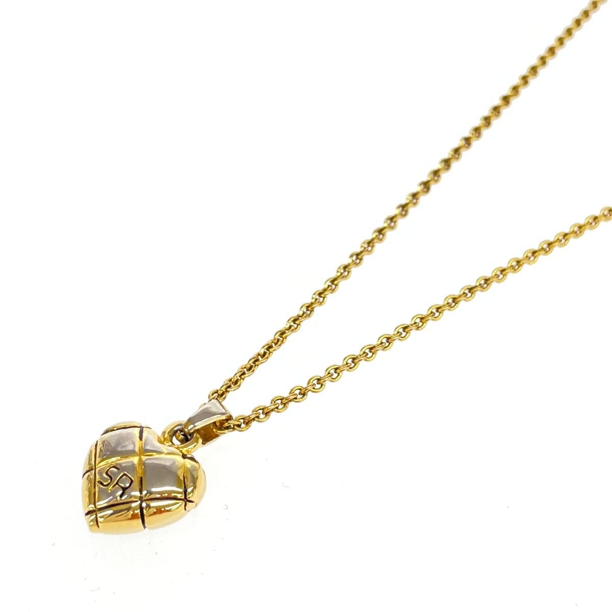 ソニアリキエル　ネックレス　ハート　ゴールド ソニアリキエル ハート ネックレス ゴールド 付属品なし ソニア