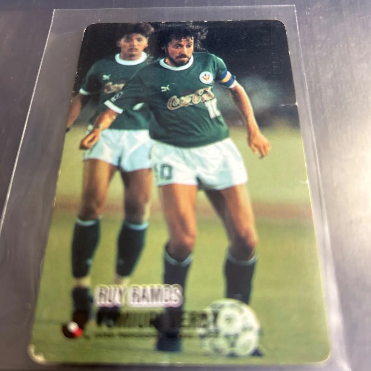 1993年 カルビーJリーグチップスカード ラモス瑠偉 読売