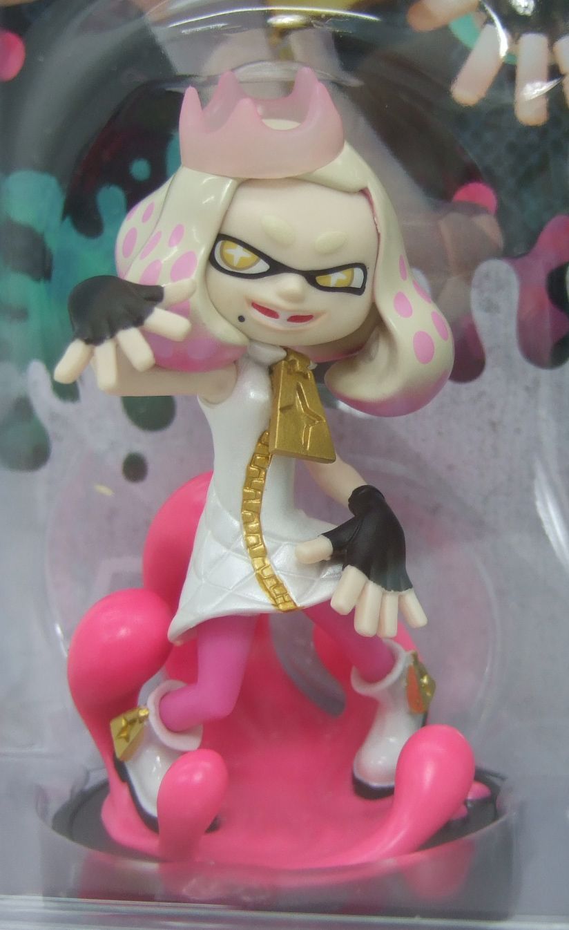 amiibo テンタクルズセット [ヒメ／イイダ] スプラトゥーン アミーボ