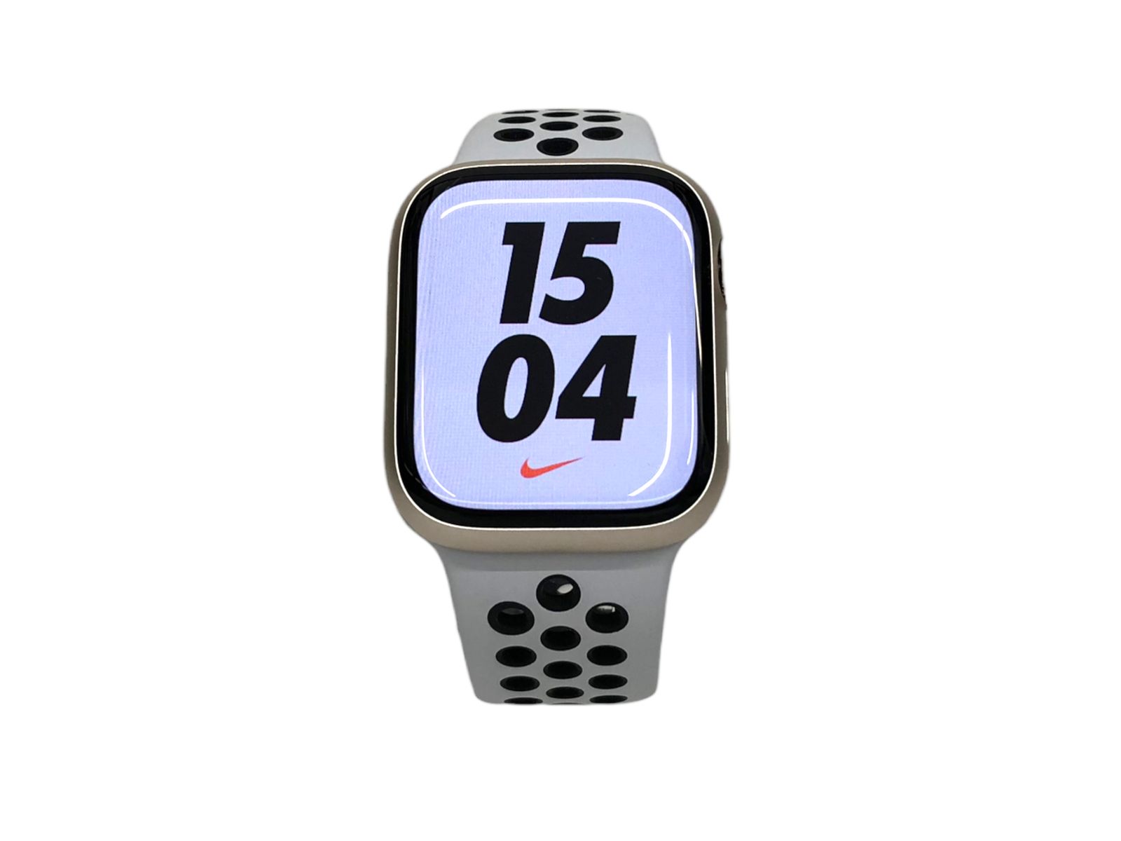 Apple (アップル) Apple Watch Nike Series 7 GPSモデル スターライト