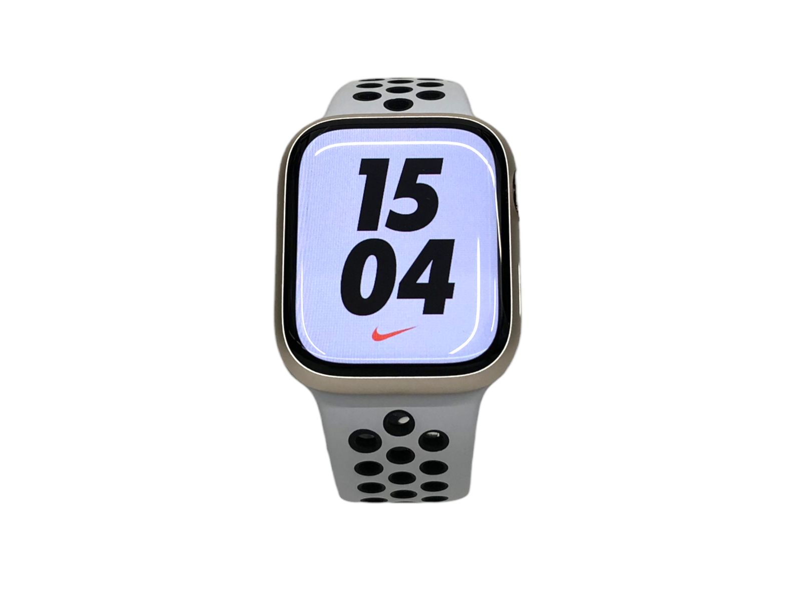 Apple (アップル) Apple Watch Nike Series 7 GPSモデル スターライト 