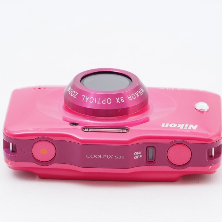 Nikon coolpix S31 ピンク Nikon COOLPIX S31 ピンク コンパクトデジタルカメラ Nikon Coolpix