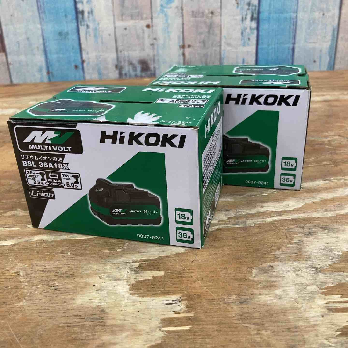 未使用品】☆ハイコーキ(HIKOKI ※旧:日立工機) リチウムイオン 