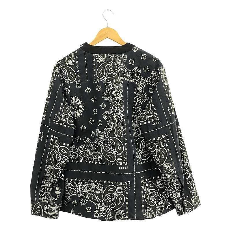 sacai / サカイ | Bandana Print Reversible Pullover