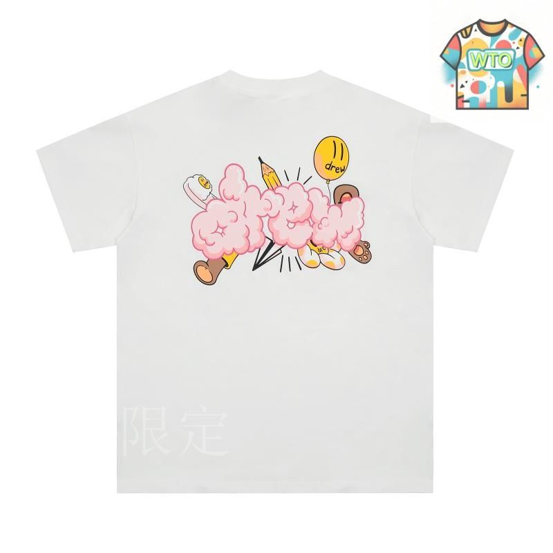 今日特価】Drew House スマイル風船グラフィック T シャツ