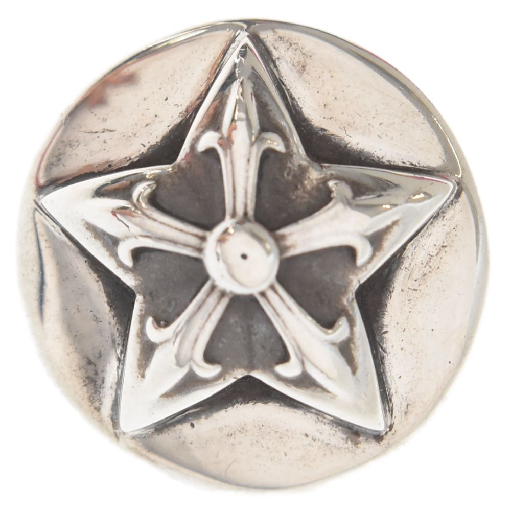 CHROME HEARTS (クロムハーツ) スターコンチョ シルバー chromehearts