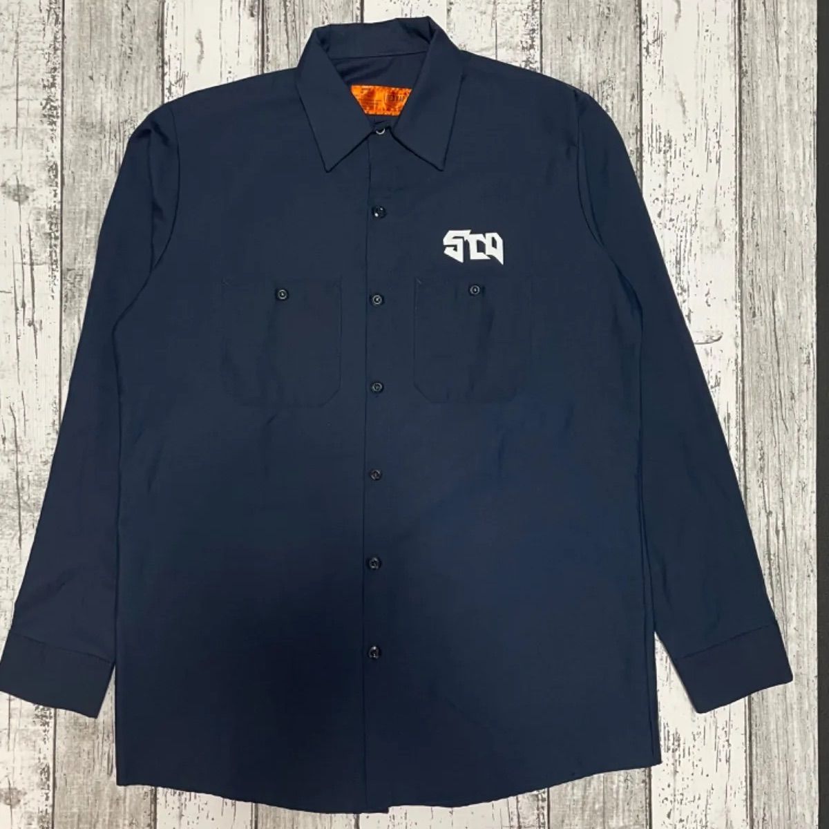 CALEE WORK shirts キャリー ワークシャツ M 新品未使用 - トップス