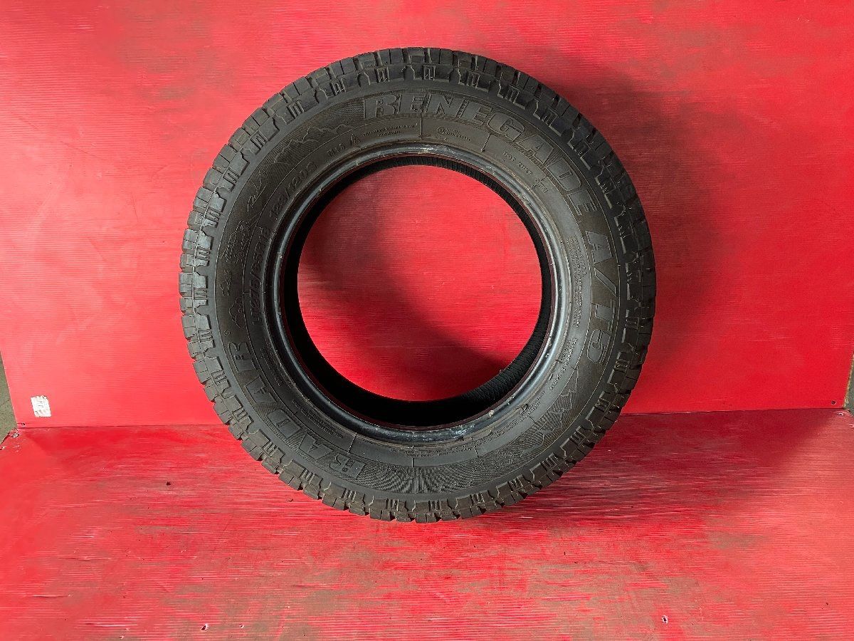 中古サマータイヤ【275/65R18 RADAR RENEGADE A/T5】 4本SET - メルカリ 